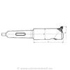Vyvrtávací tyč dokončovací MK6x27-125