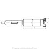 Vyvrtávací tyč hrubovací MK6x25-140